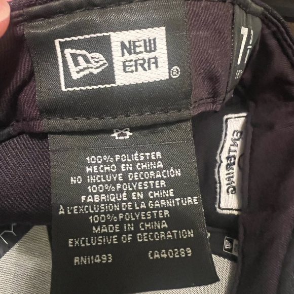 New Era Boston Red Sox Fitted *Entering Dorchester* side patch Size 7 3/8 - Picture 6 of 6